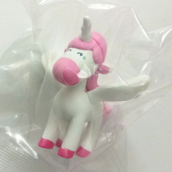 white and pink unicorn from the movie Tabekko amimals - Picture 4 of 6